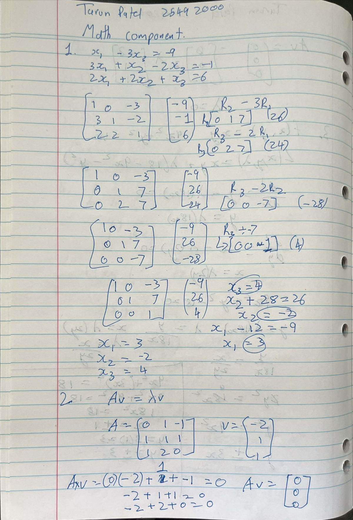Final Exam Notes for Math 2549: Comprehensive Study Guide - Studocu