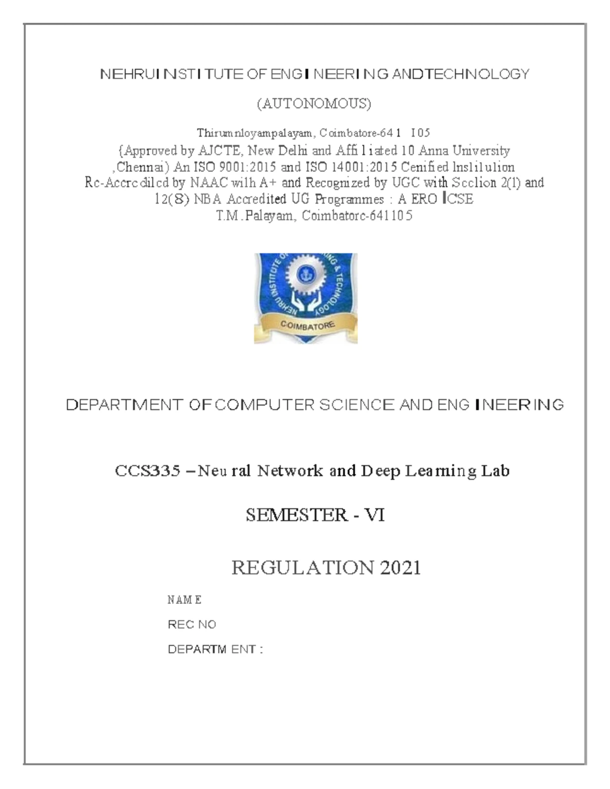 NN & DL UNIT 2 - Associative Memory & Unsupervised Learning Notes - Studocu