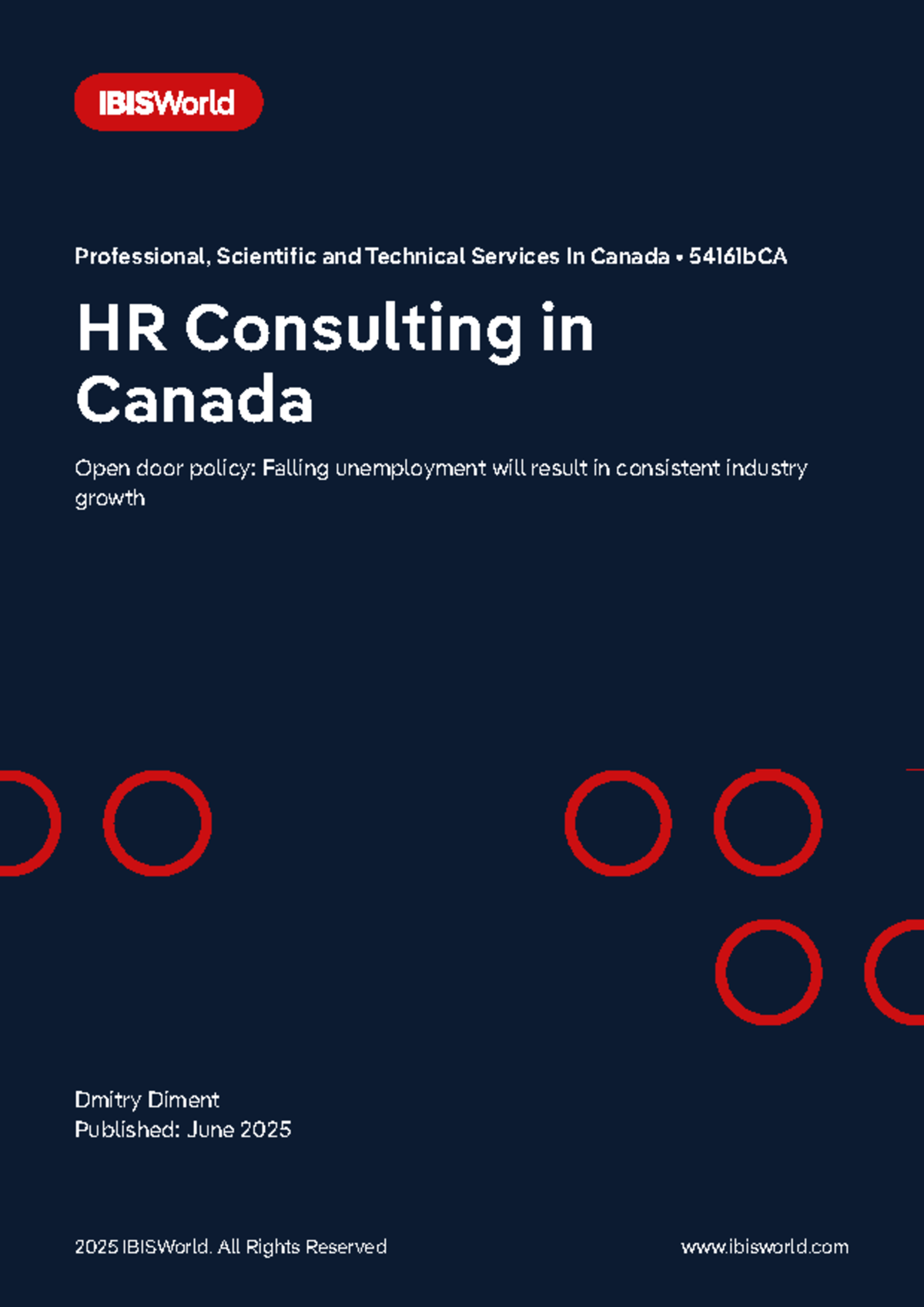 54161BCA HR Consulting in Canada: Industry Growth & Trends Analysis ...