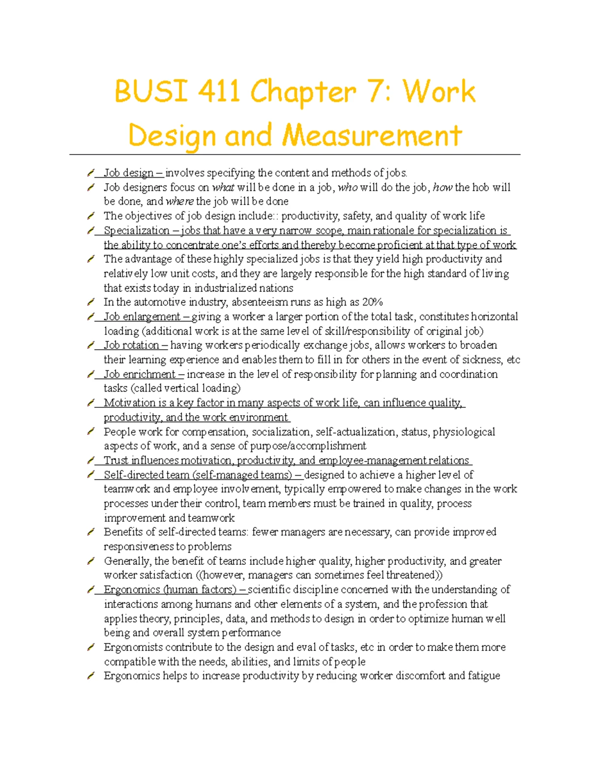 Chapter 4 product and service design - BUSI 411 Chapter 4: Product and ...