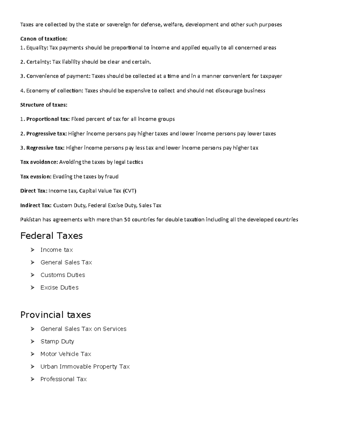 Taxation & Compliance Notes for Income Tax (Course Code: TAX101) - Studocu
