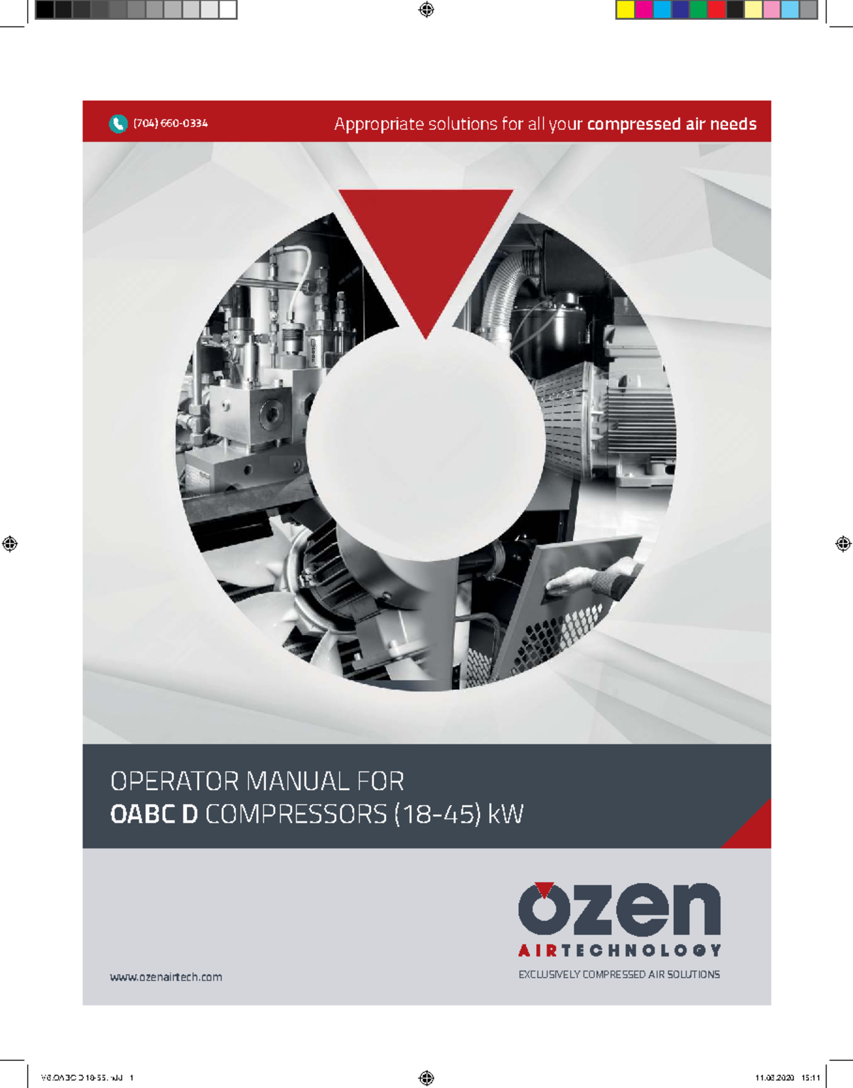 OABC D Compressor Operator Manual: Comprehensive Guide and Safety Tips ...