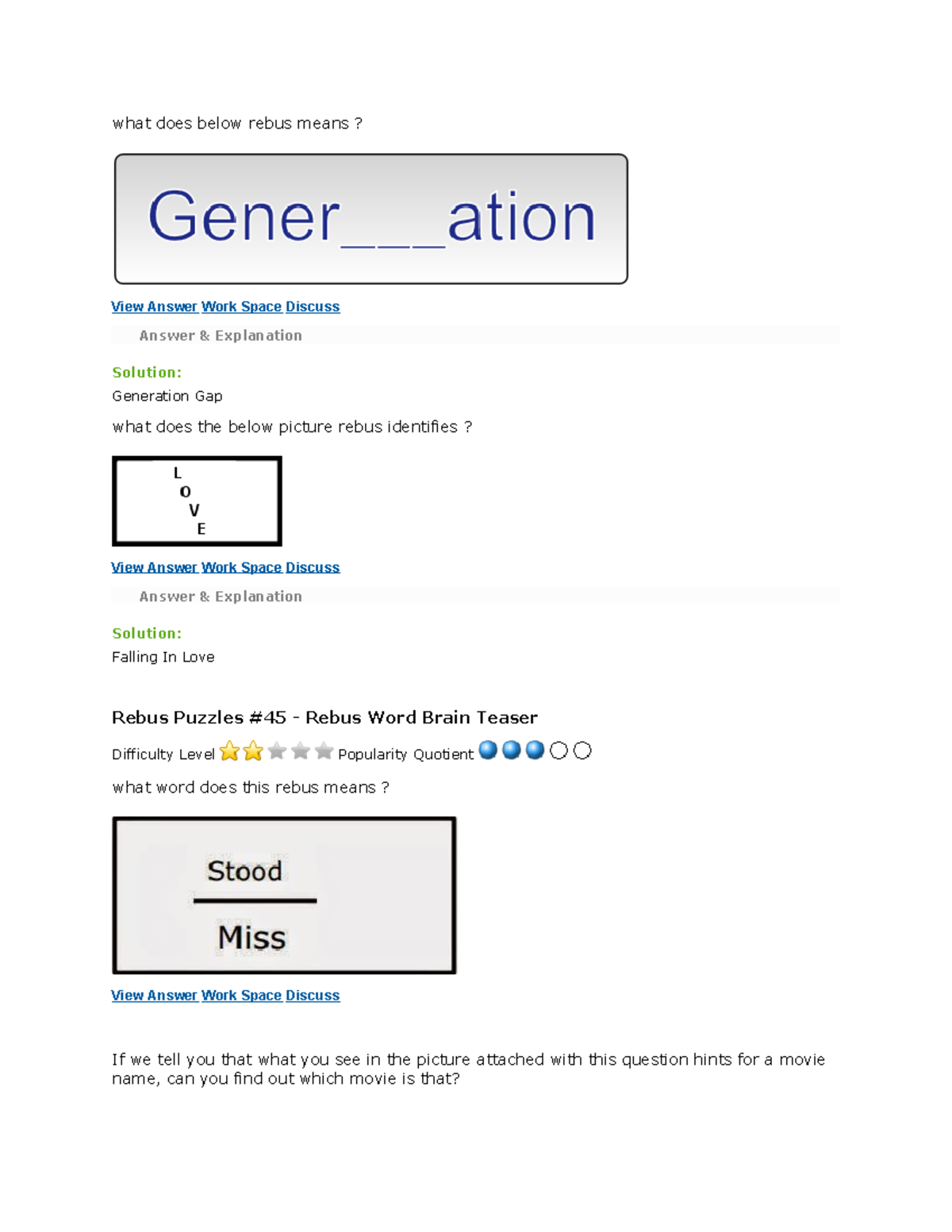A Rebus Puzzle in Science Subject - what does below rebus means? View ...