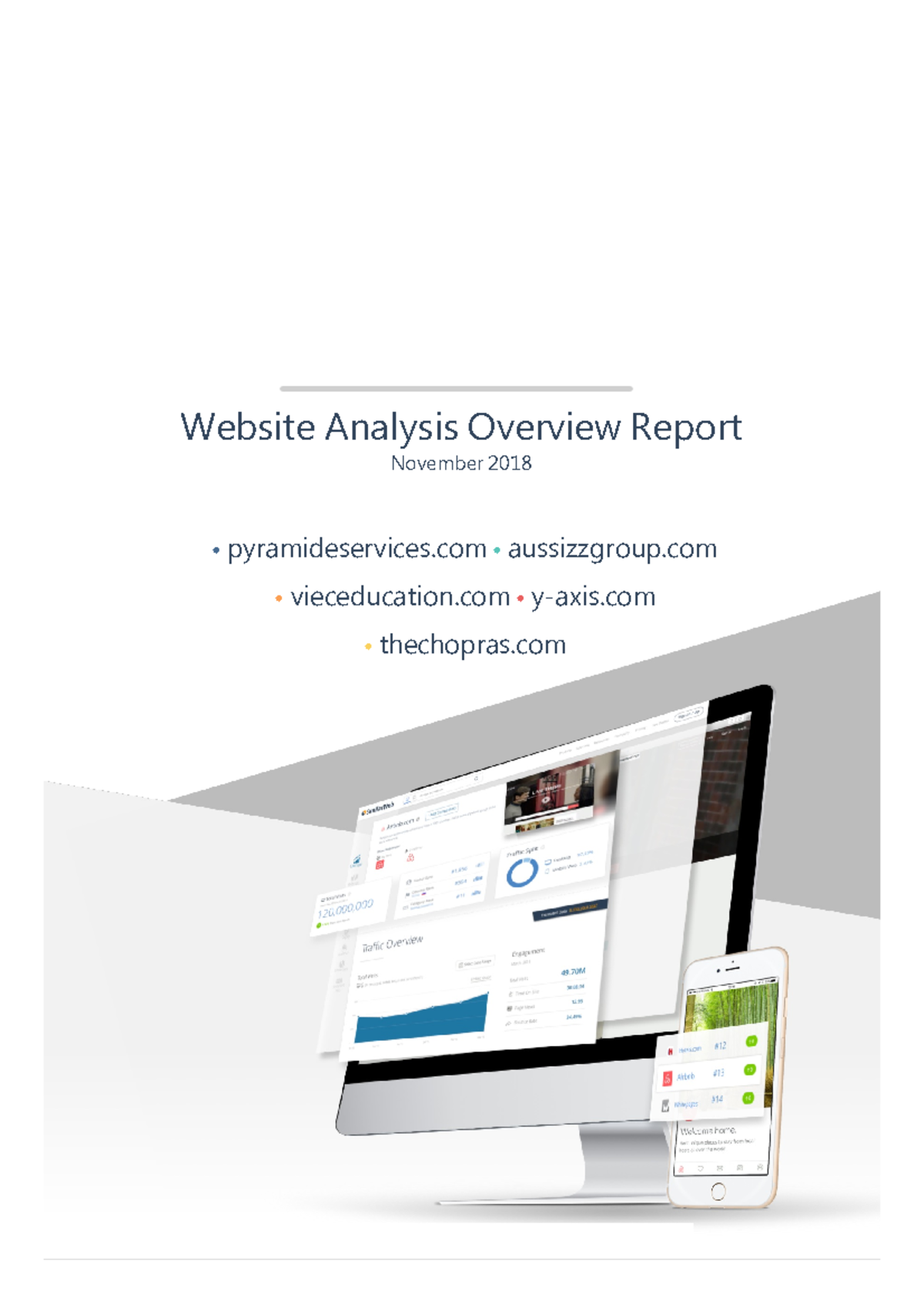 Website Analysis Overview Report - November 2018 Insights - Studocu