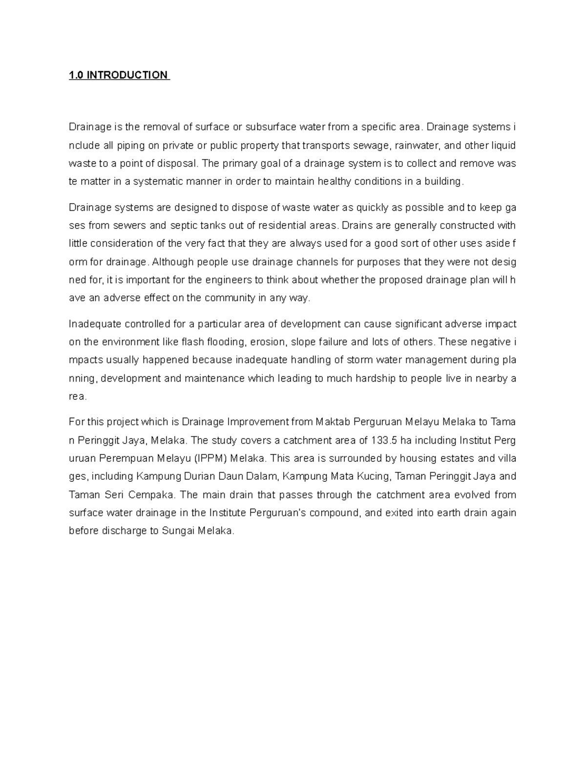 Introduction to Surface Water Drainage for Construction Tech (CT101 ...