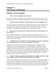 個經第5章 - Demand Theory Solutions to Review Questions