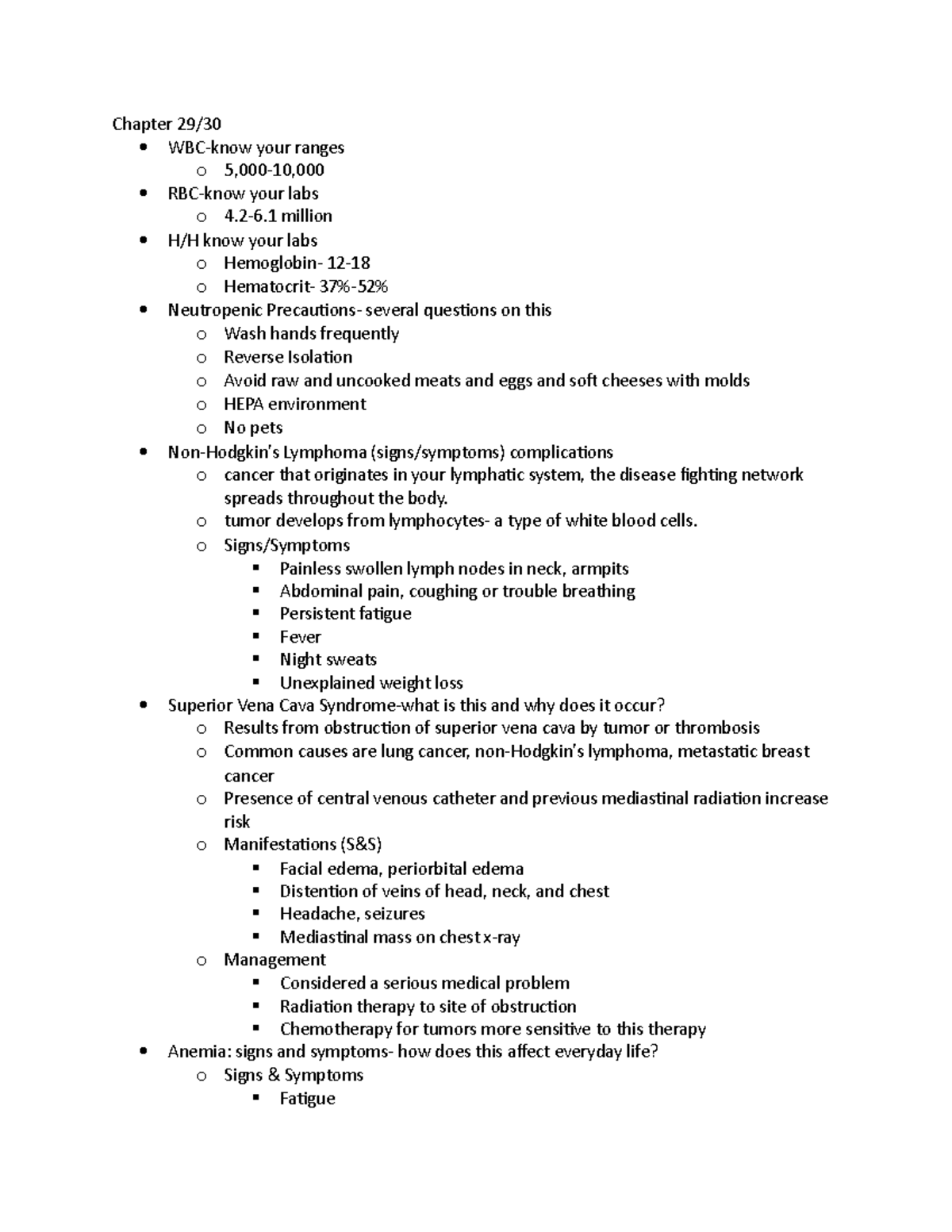 Med Surg Exam 2 Study Guide: Key Concepts and Management Strategies ...