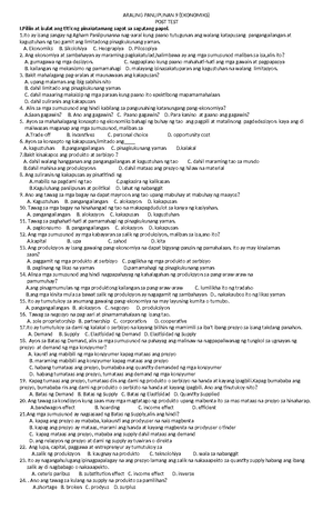 EDUC 311 Unit 1 Unit 2 - It's all about our major subject - SOUTH EAST ...