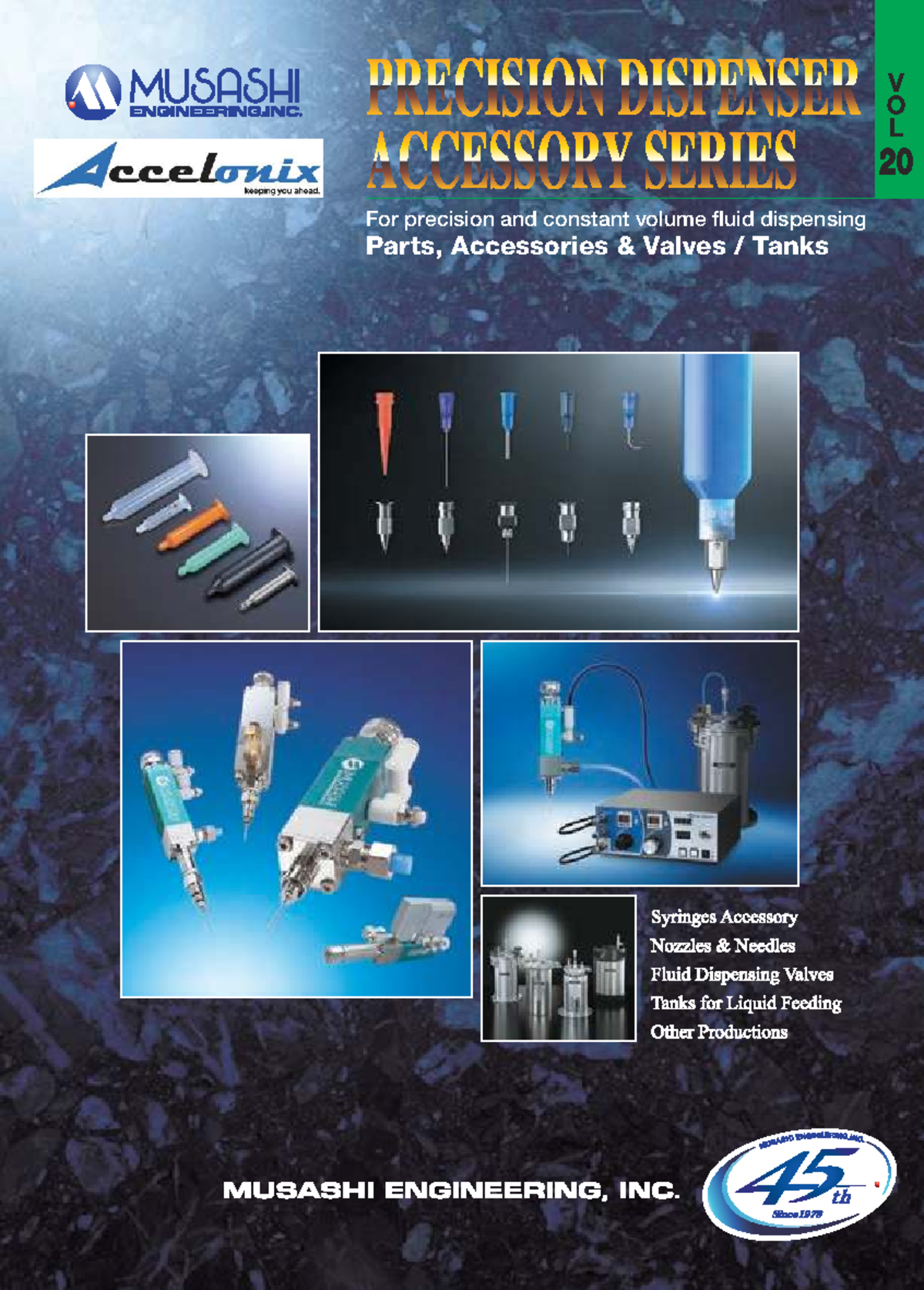 Musashi Parts Catalog Vol20: Precision Fluid Dispensing Solutions - Studocu