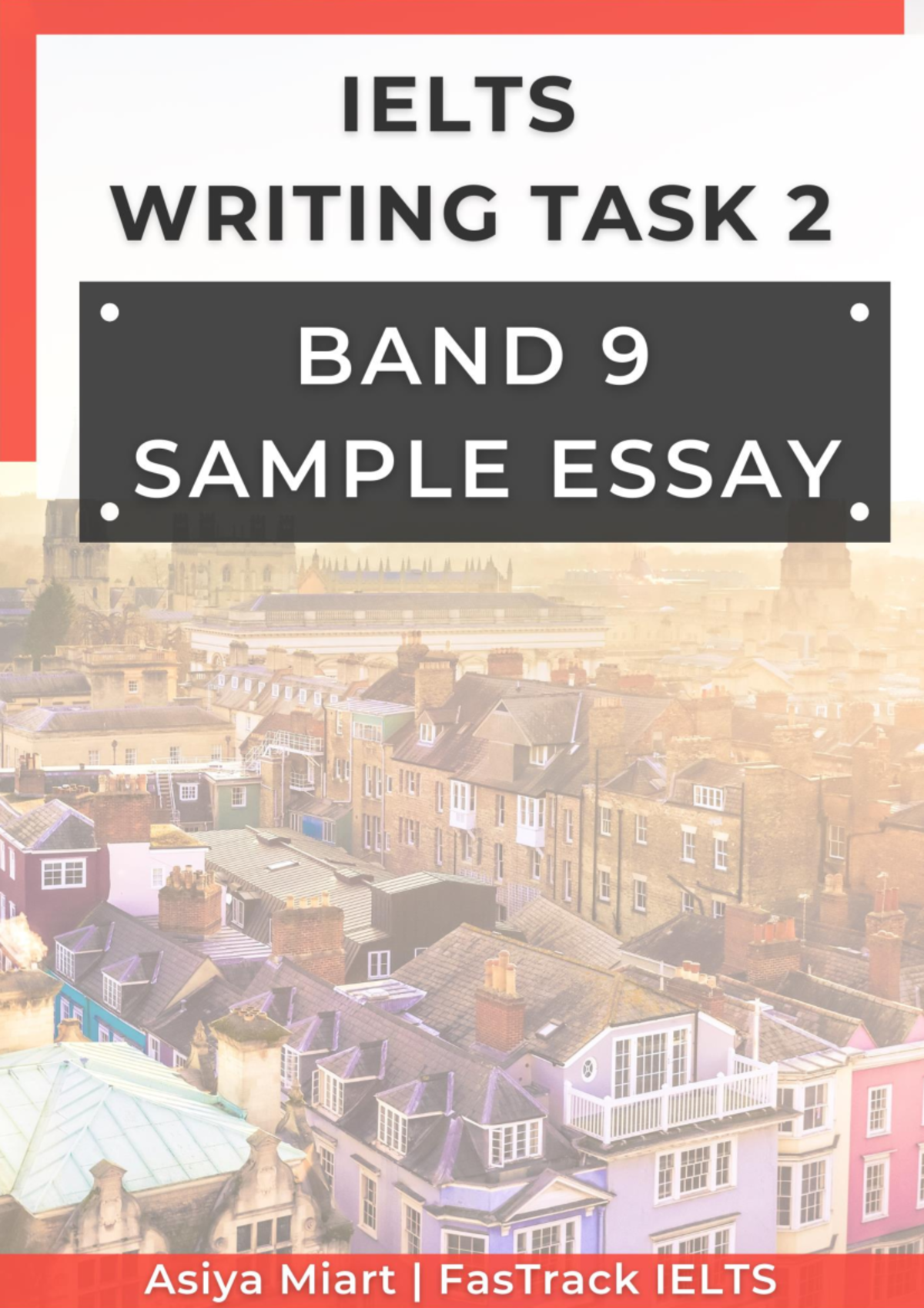 Your PDF Band 9 Ielts Writing Task 2 Sample (Science) - FASTRACK IELTS ...