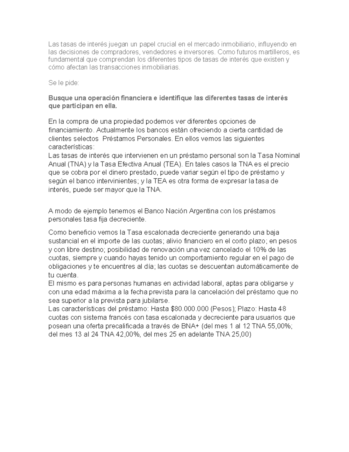 FORO 1 - Impacto de las Tasas de Interés en el Mercado Inmobiliario ...