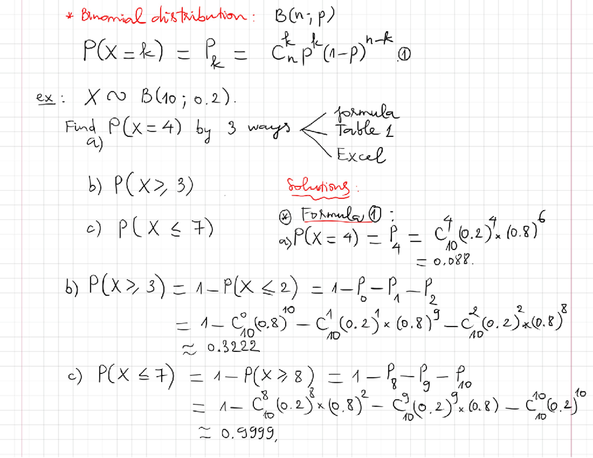 Uniform and Normal Distributions: A Study Guide (MATH 101) - Studocu