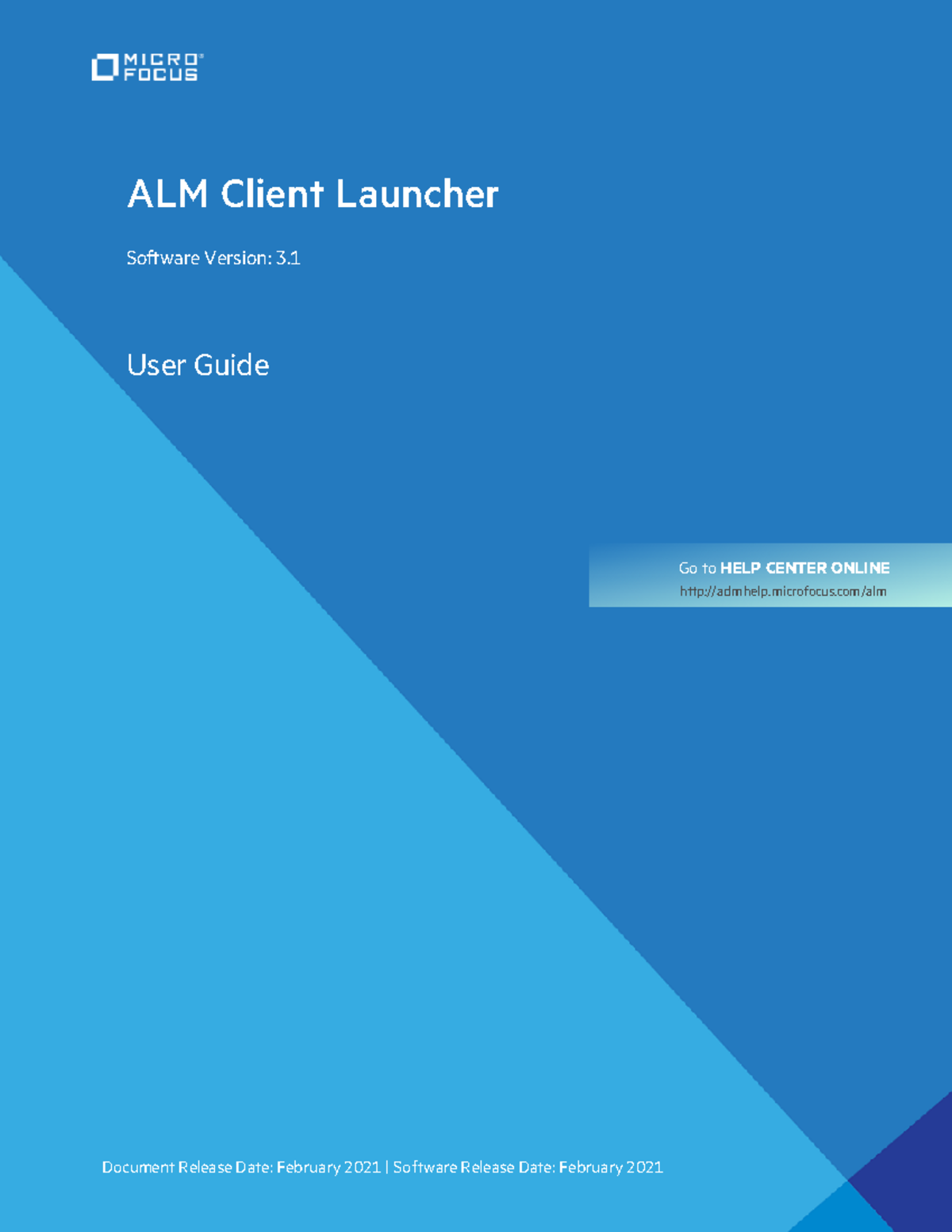 ALM Client Launcher User Guide v3 for Effective Management - Studocu
