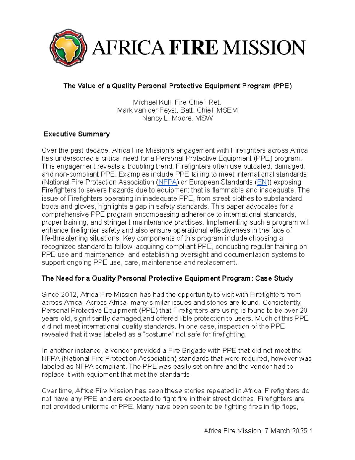 PPE Program for Firefighters: Enhancing Safety Standards (AFM 2025 ...