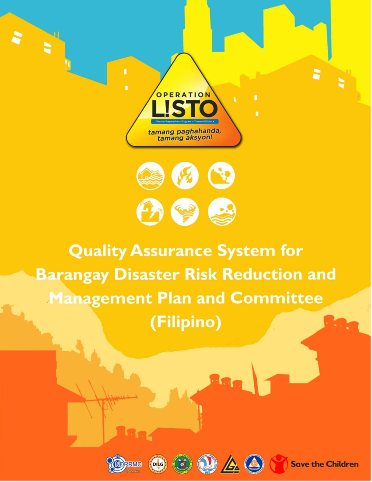 Barangay Disaster Risk Reduction & Management Plan (BDRRM) Template ...