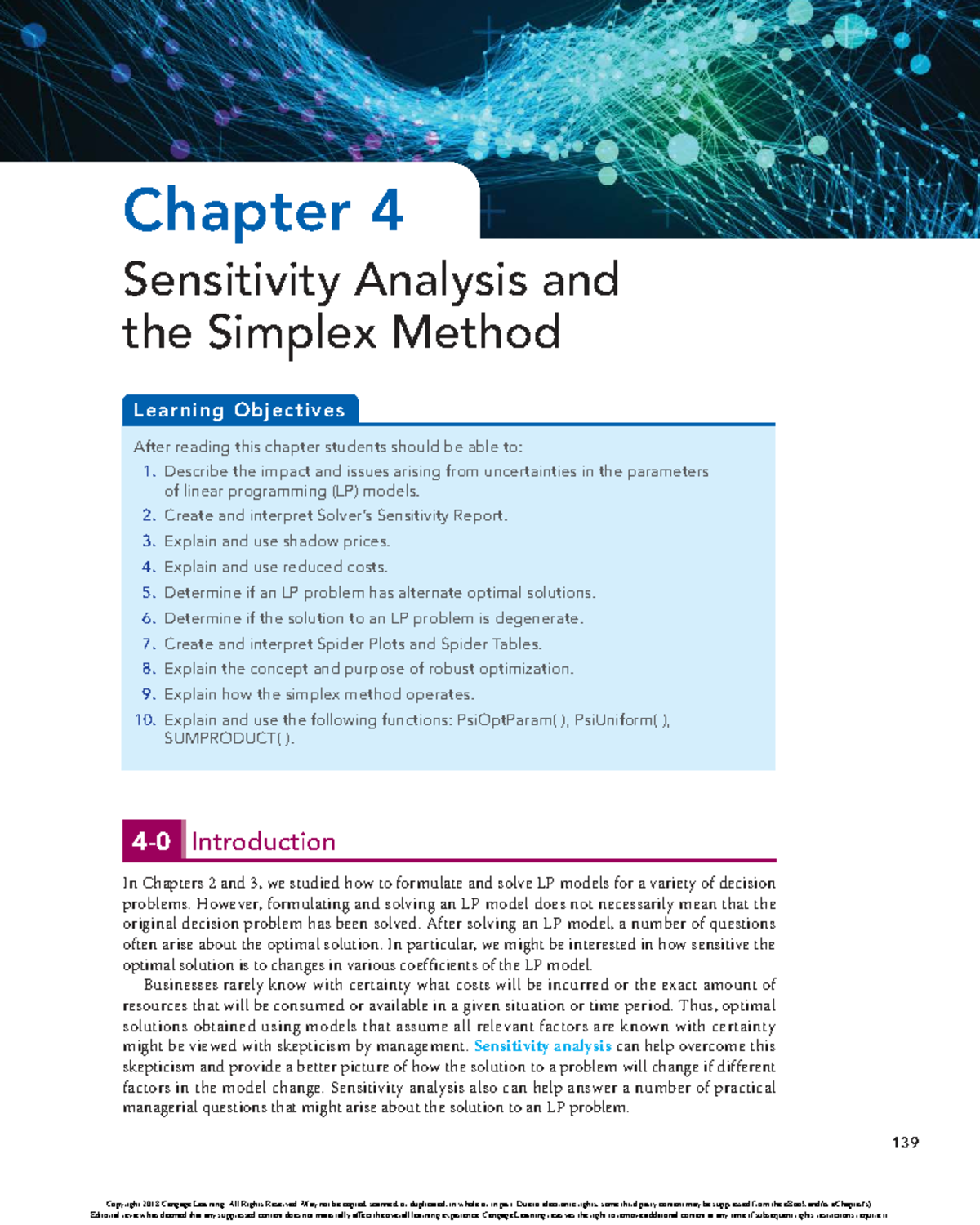 C4. Sensitivity Analysis & Simplex Method: Key Concepts & Applications ...