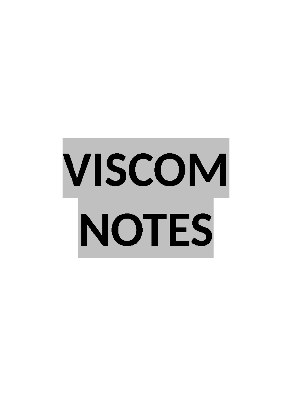 VISCOM 101: Comprehensive Notes on Design Fields & Processes - Studocu