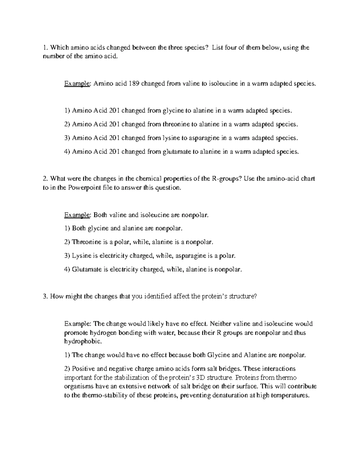BIO 182 Island Biogeography Worksheet - Phylogenetic Analysis - Studocu