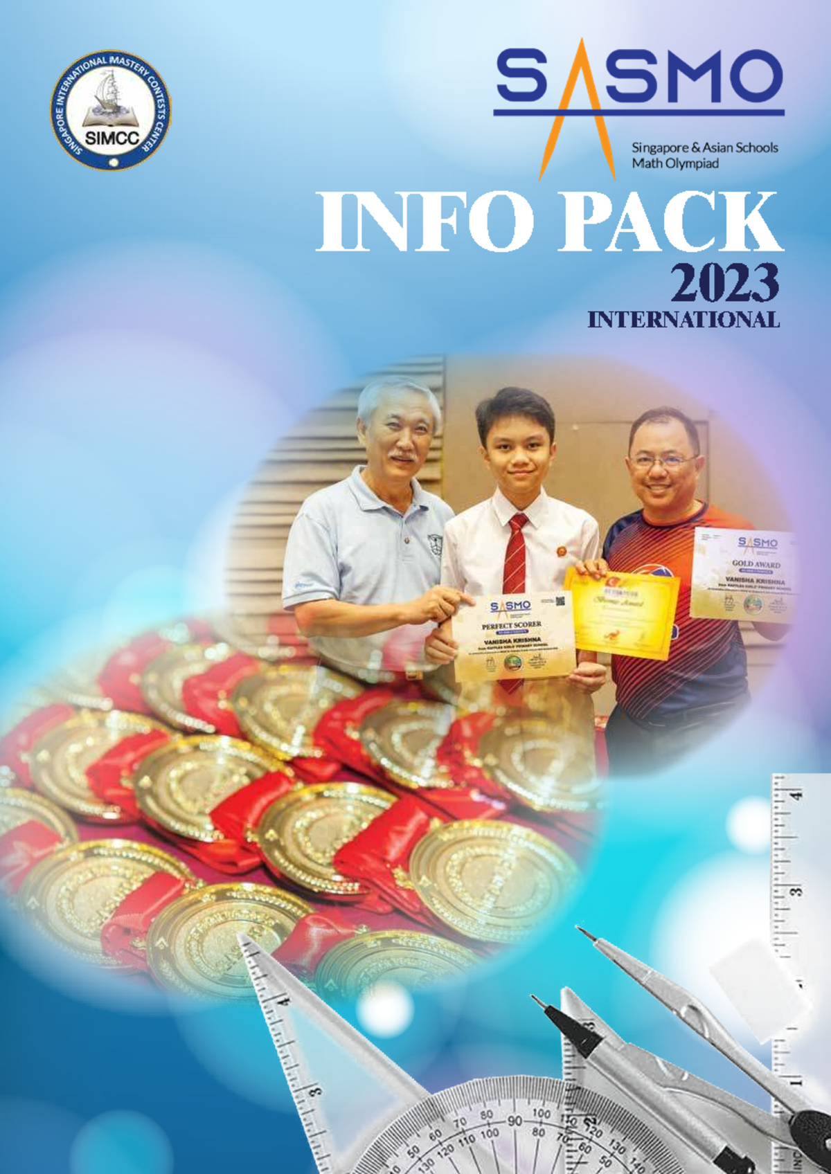 SASMO 2023 Info Pack: International Competition Timeline and Details ...