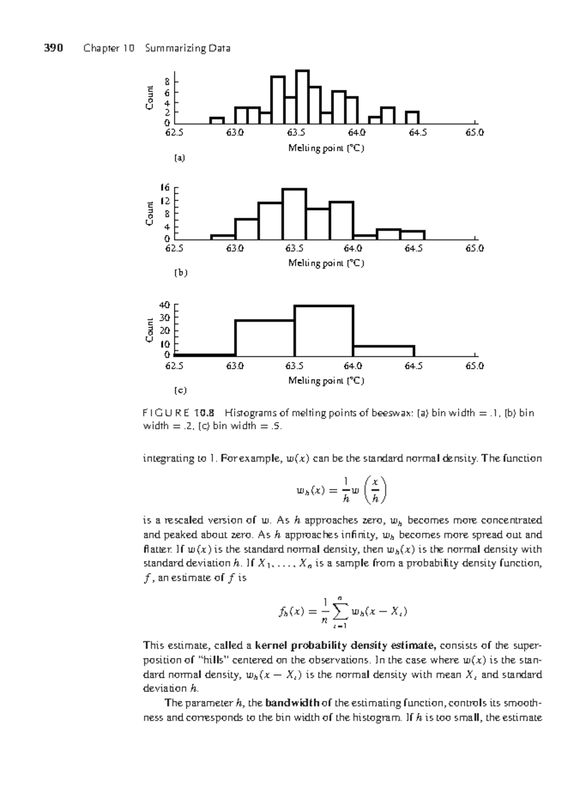 Mathematical Statistics and Data Analysis 3ed – Chapter 10 Summary ...