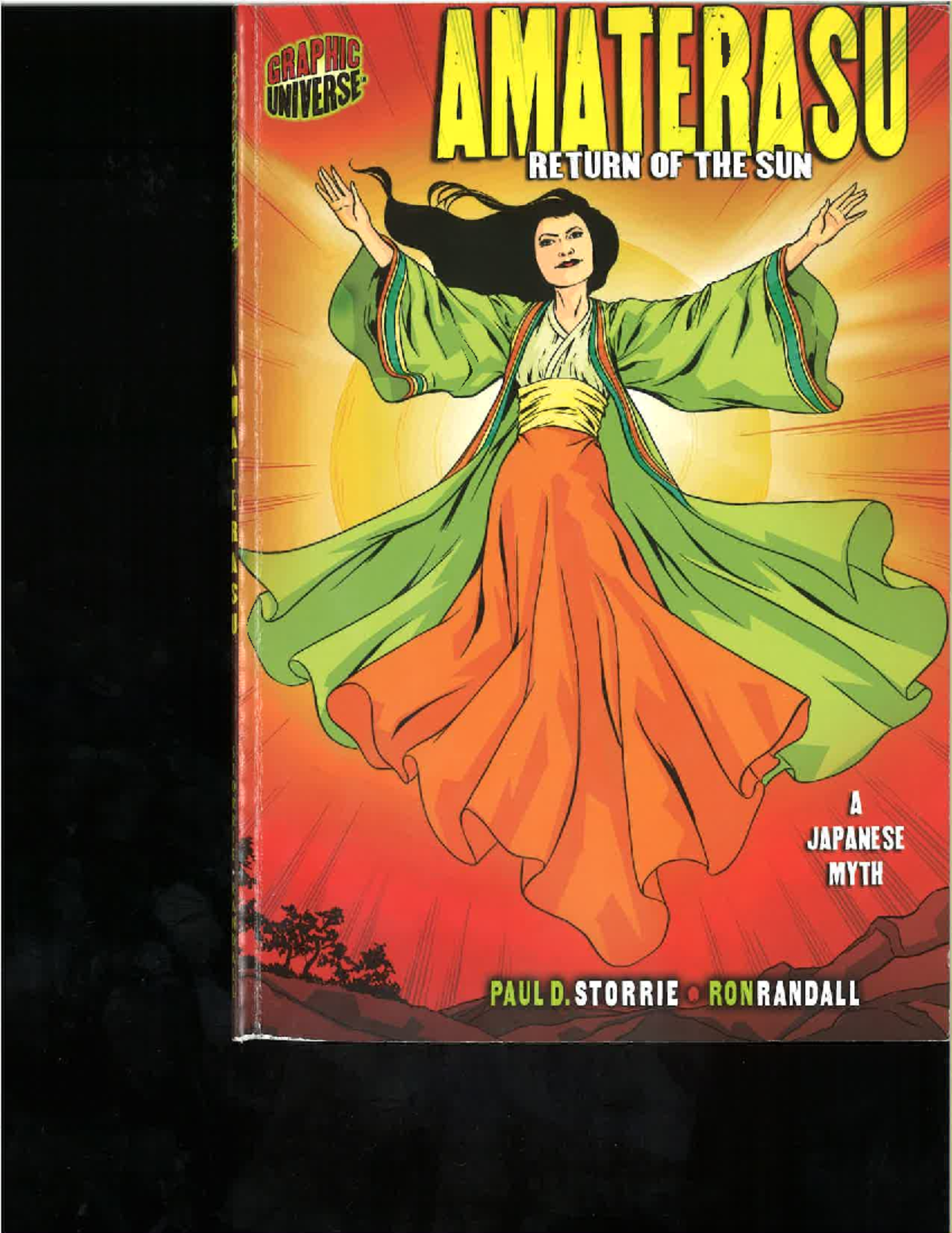 DS KR: Amaterasu - The Goddess of the Sun in Japanese Mythology - Studocu