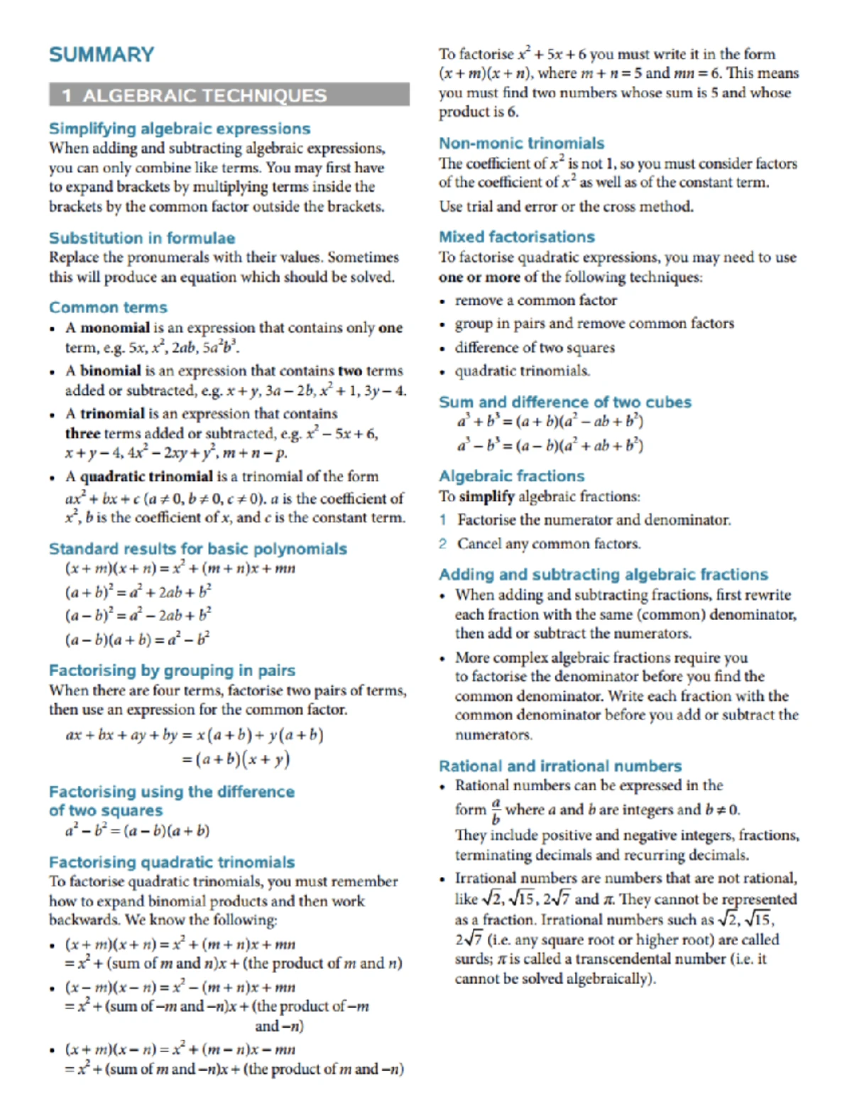 2025 HSC Mathematics Advanced Exam Solutions - Studocu