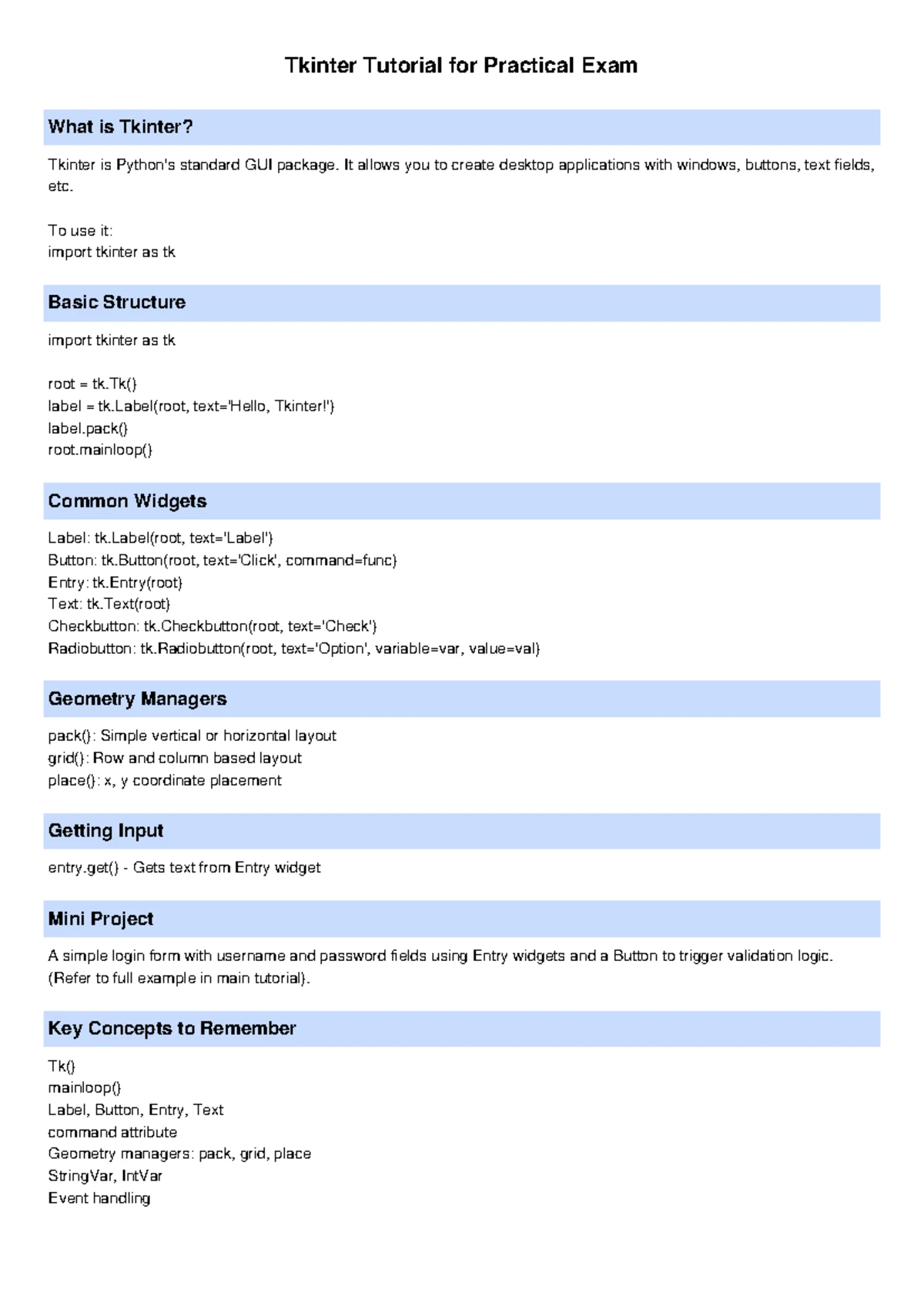 IoT 101: Comprehensive Study Guide on Internet of Things Concepts - Studocu