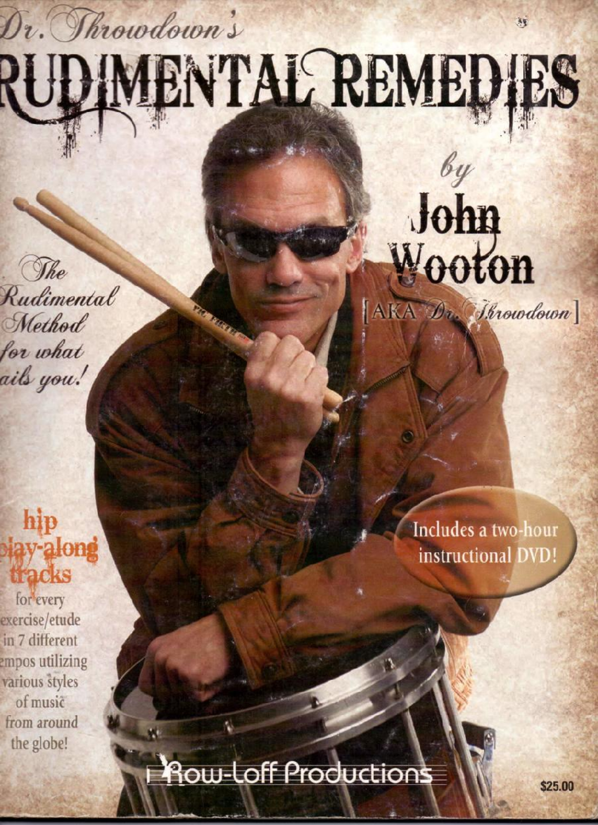 Dr. RUDIMENTAL REMEDIES: John Wooton’s Method for Drummers - Document Preview