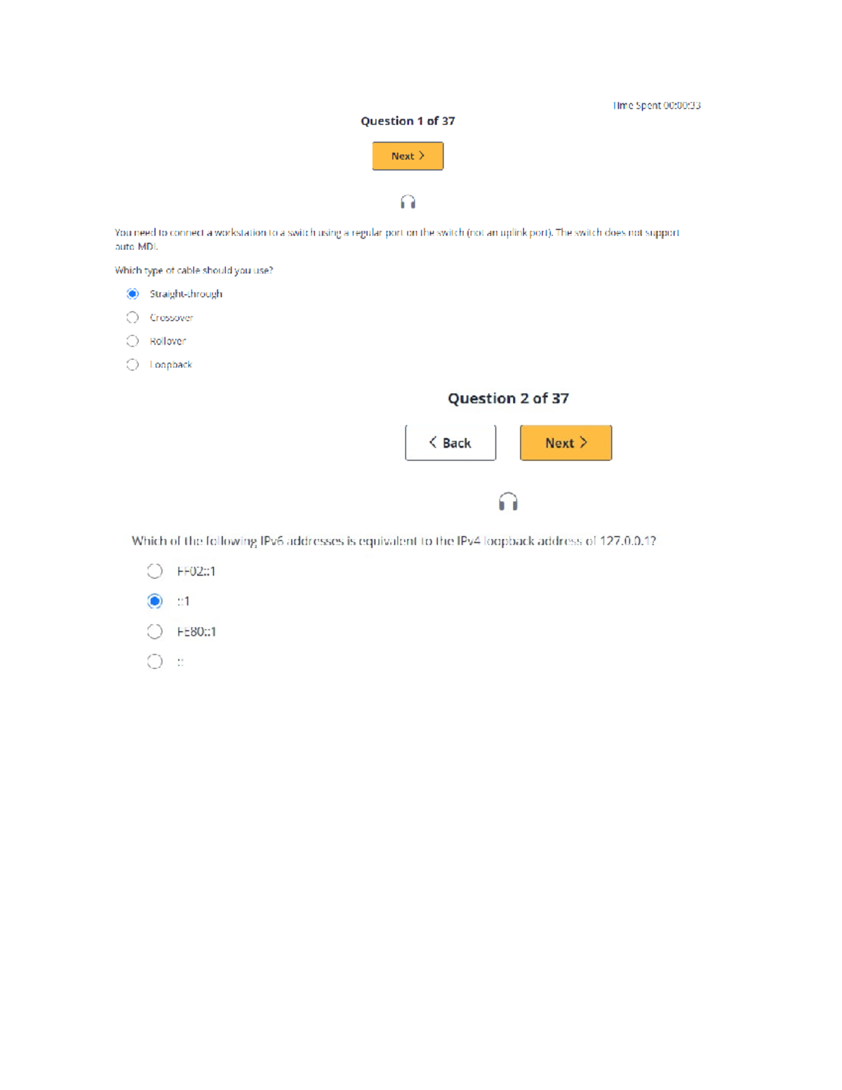 TEST 2 GOAL 600 解答プリント Quiz 2 Study Guide - IT-212 Module 2 - Studocu