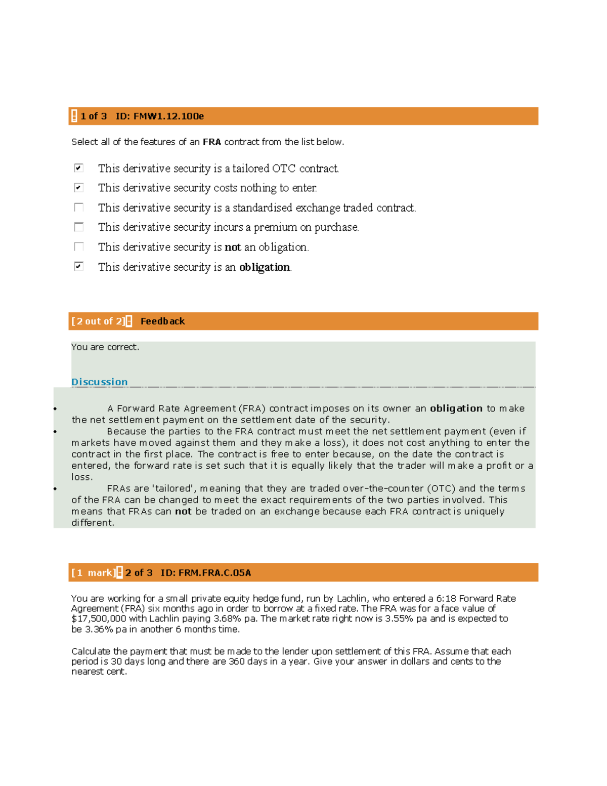 Forward Rate Agreement (FRA) Overview and Calculation - Perdisco 7 ...