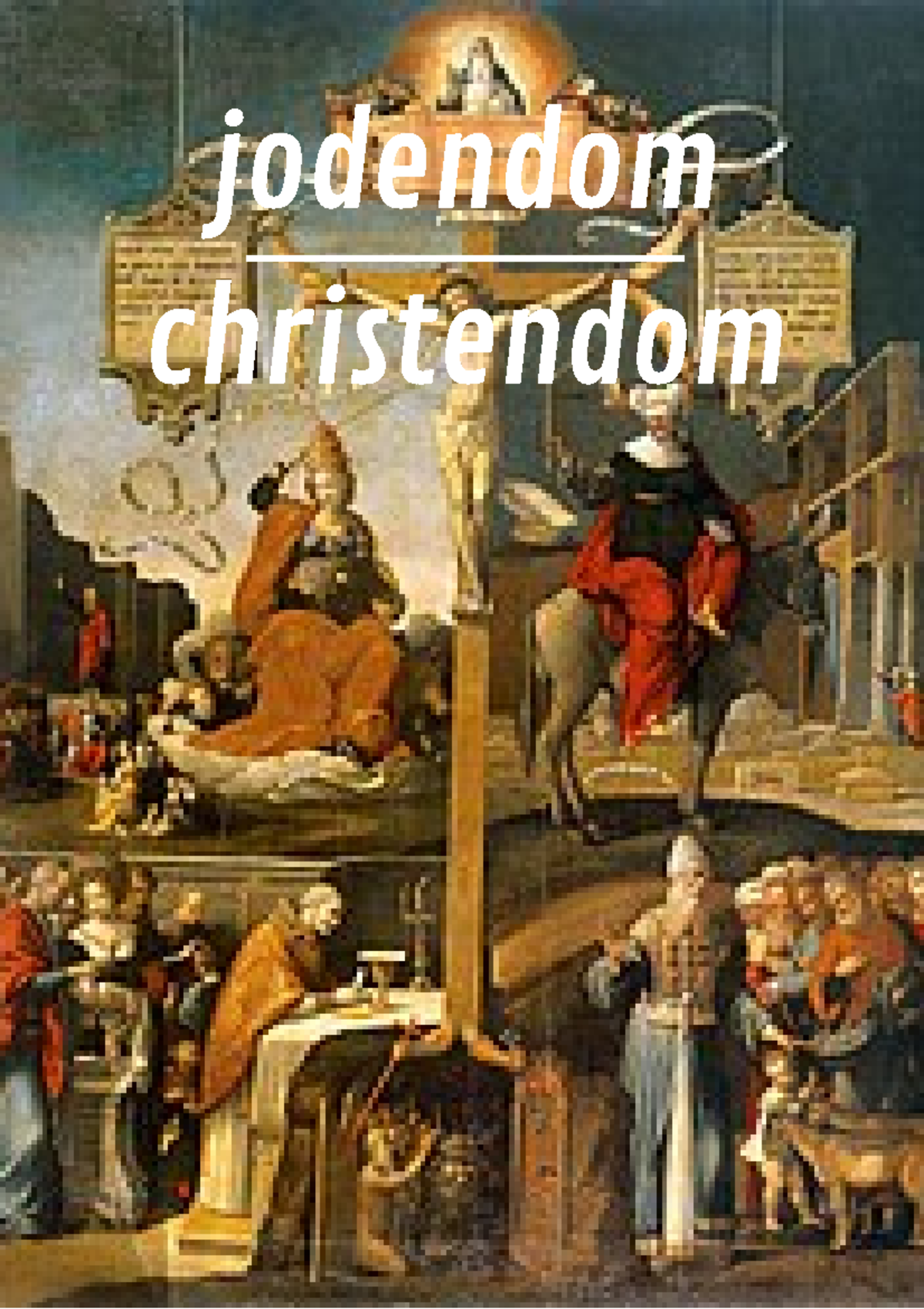 Jodendom en Christendom - Tijdschrift Levensbeschouwing 1 MAVO/HAVO ...