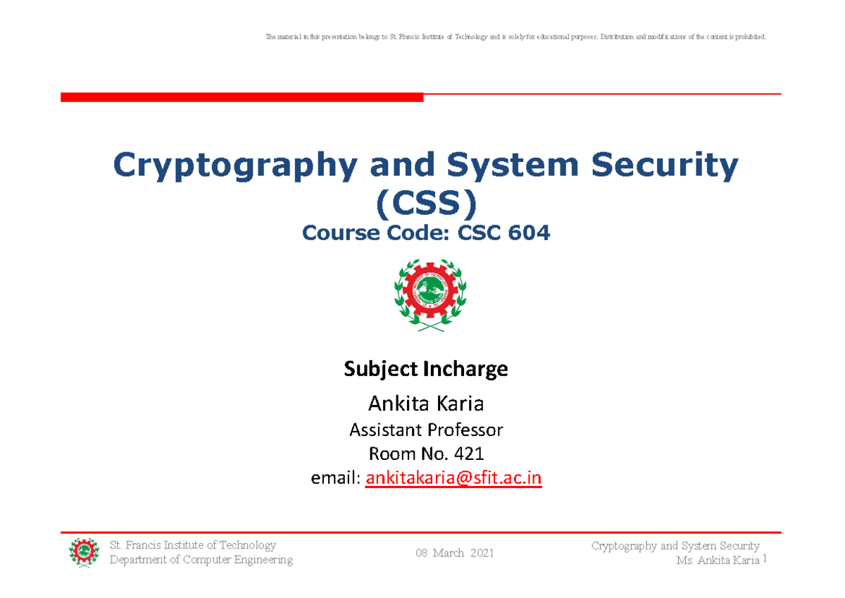 Module 4: Authentication Protocols in Cryptography (CSC 604) - Studocu
