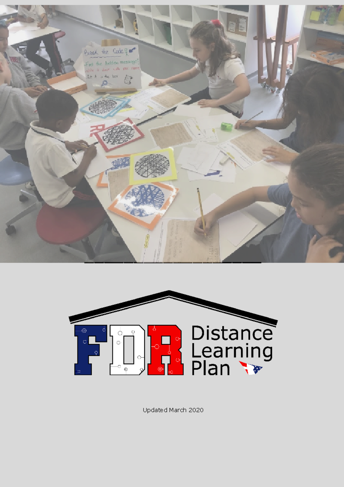 Distance Learning Plan (DLP) - __________________ Updated March 2020 ...