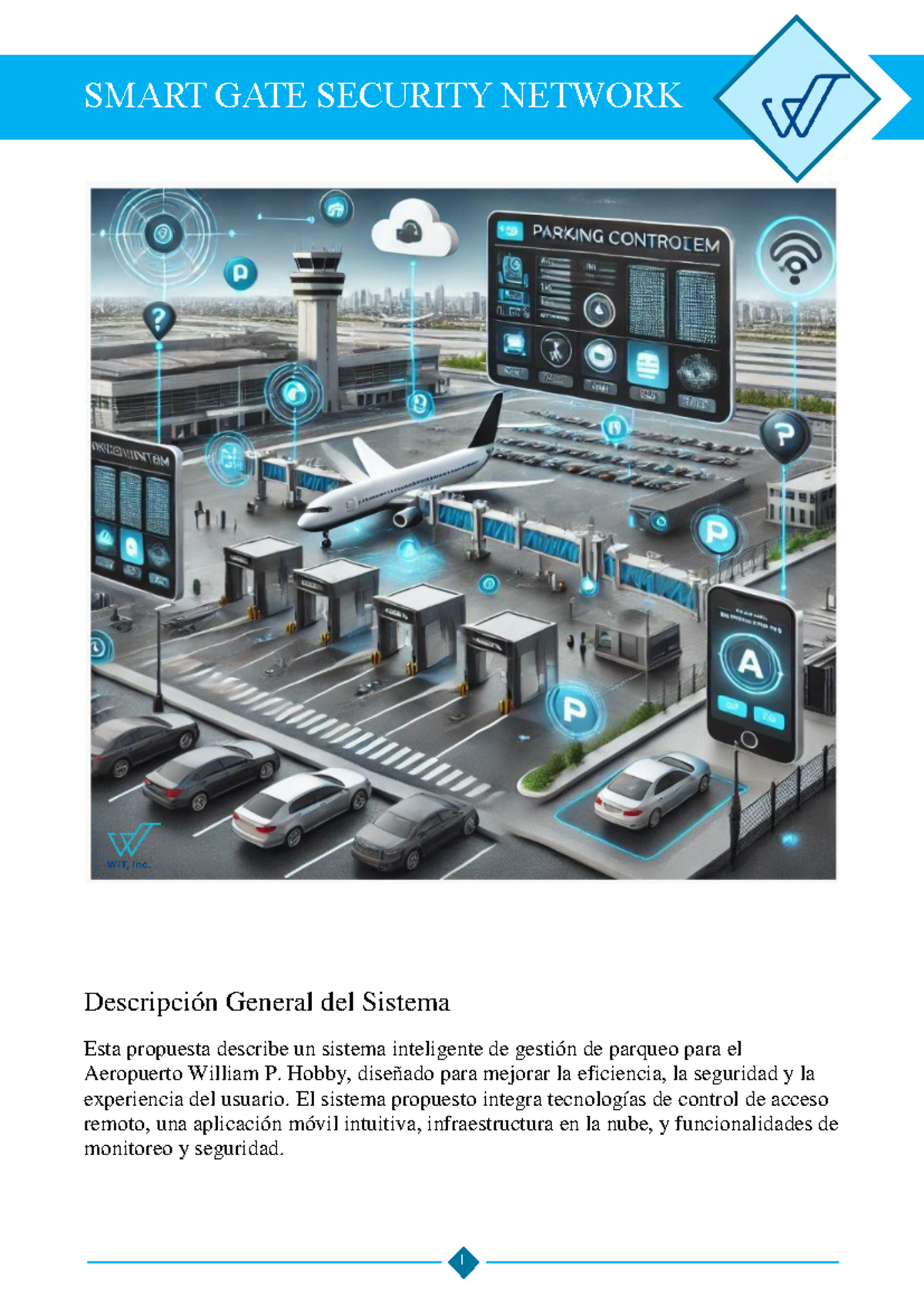 Propuesta de Sistema de Seguridad Inteligente para Aeropuerto Hobby ...