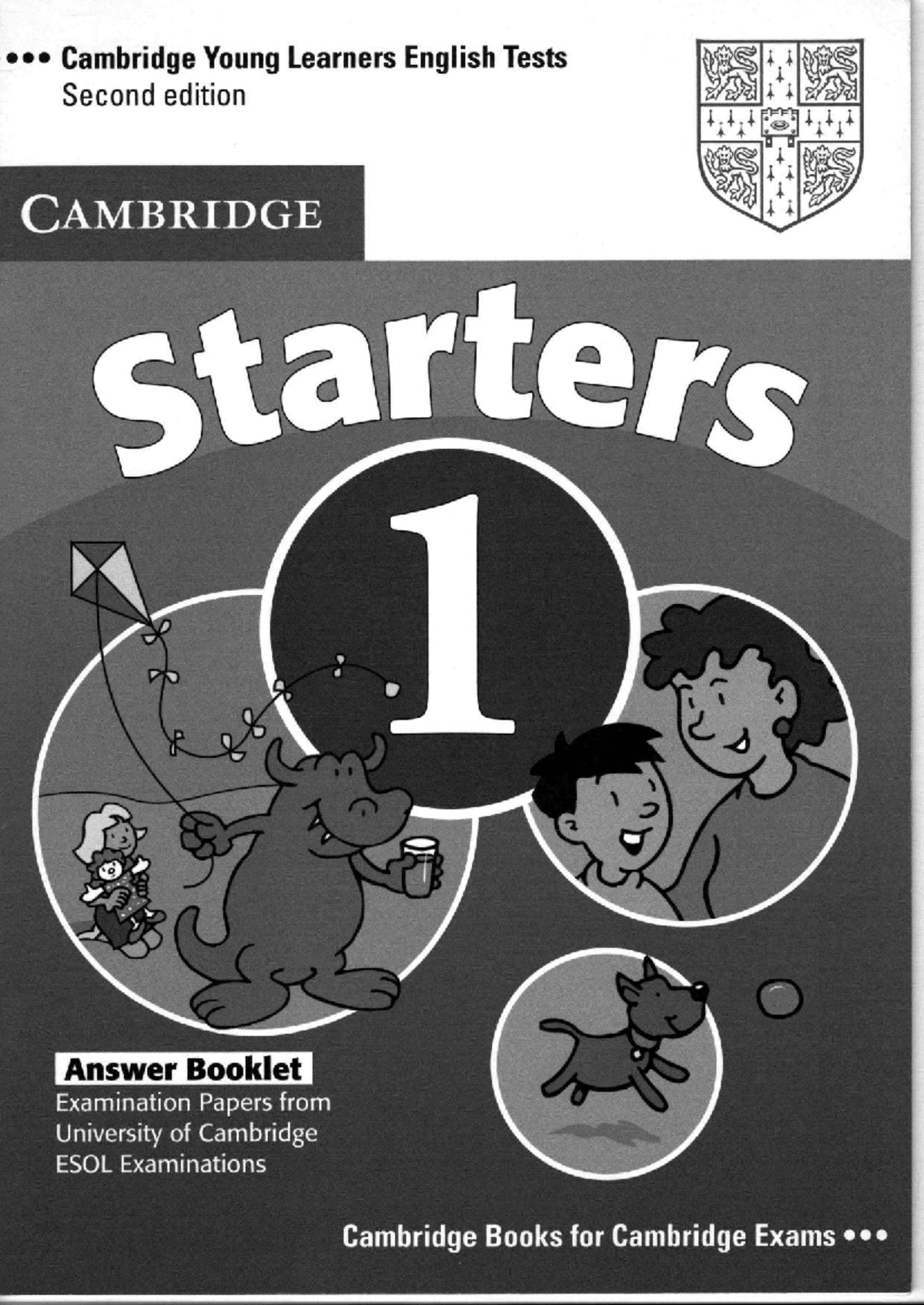 Cambridge YLE Starters 1 Test Preparation Guide - Studocu
