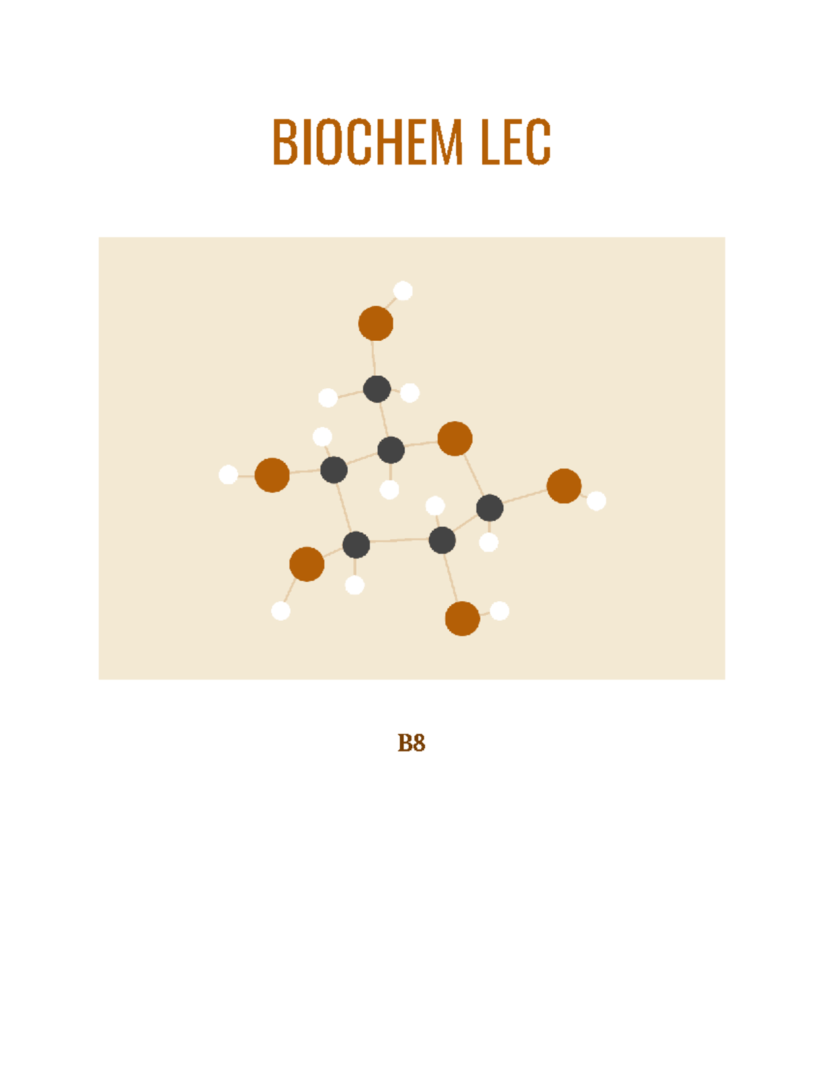 BAYOchem LEC P3 - Essential for medical technology students - BIOCHEM ...