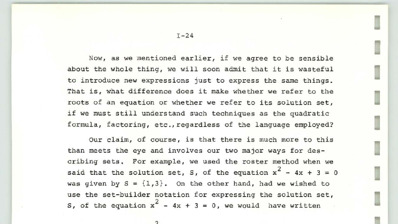 Calculus Chapter 04: Understanding Sets and Their Operations - Studocu