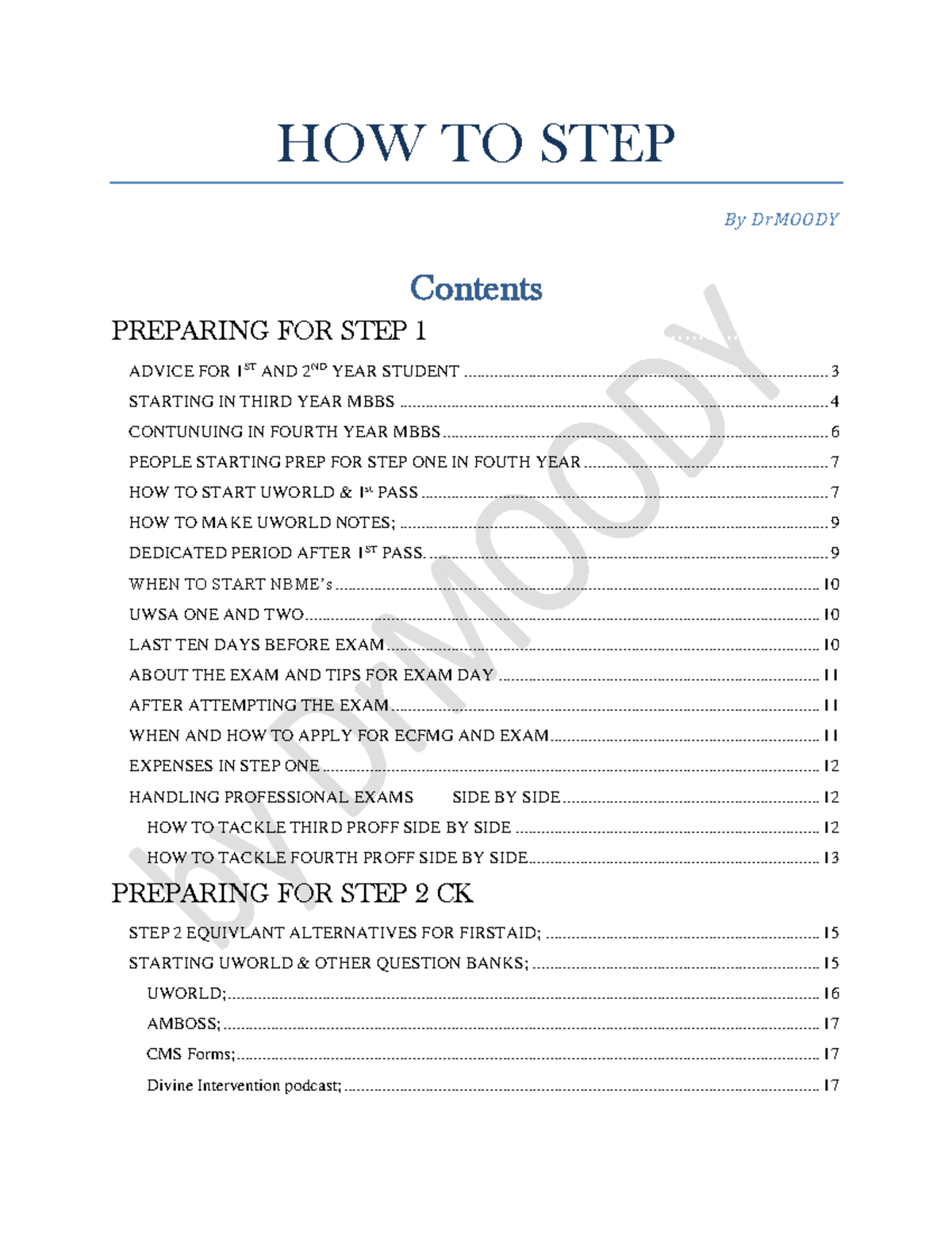 HOW TO STEP - Redit - Complete guide to step 2 ck - HOW TO STEP By ...