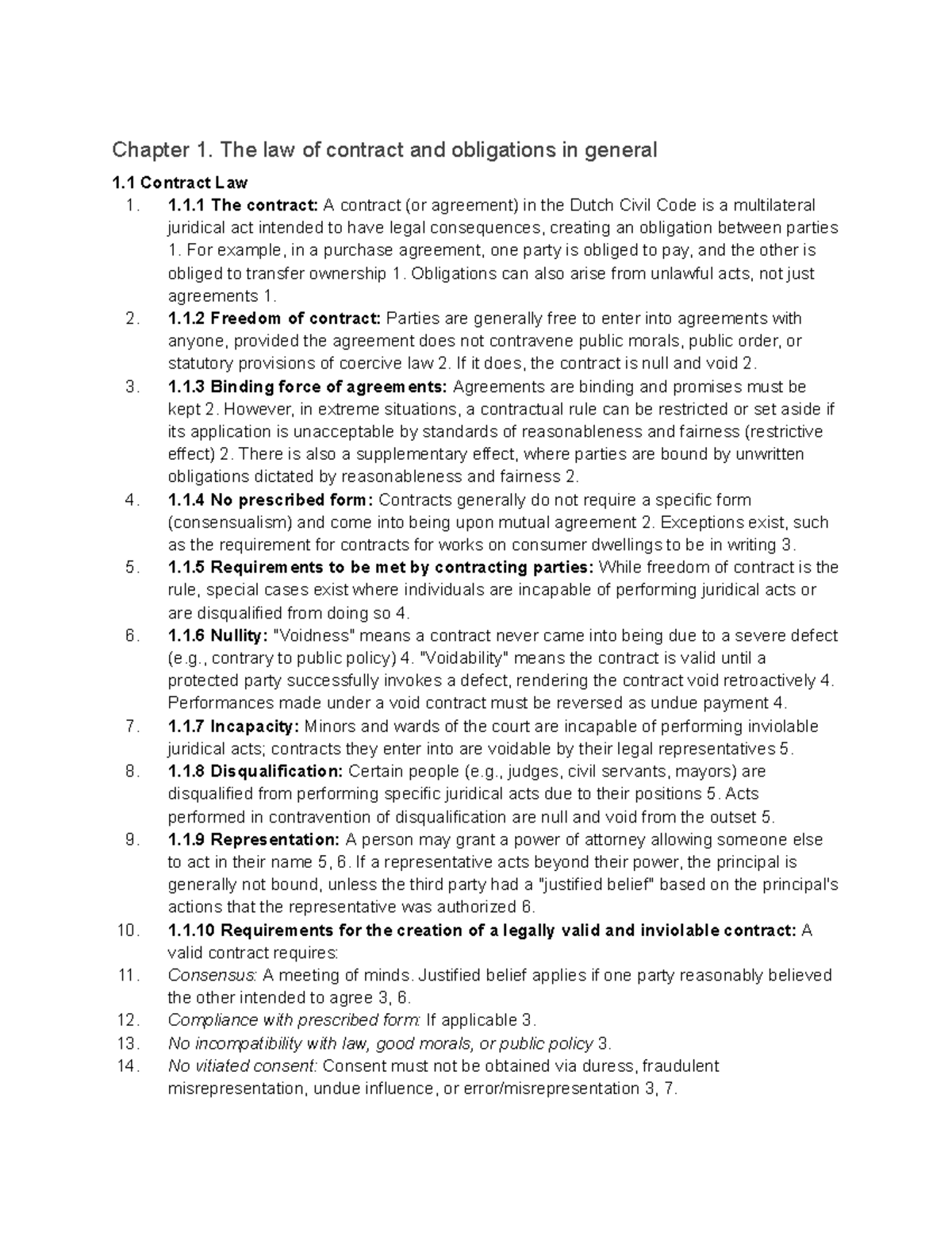 Dutch Contract and Construction Law Essentials: Chapter 1 Overview ...