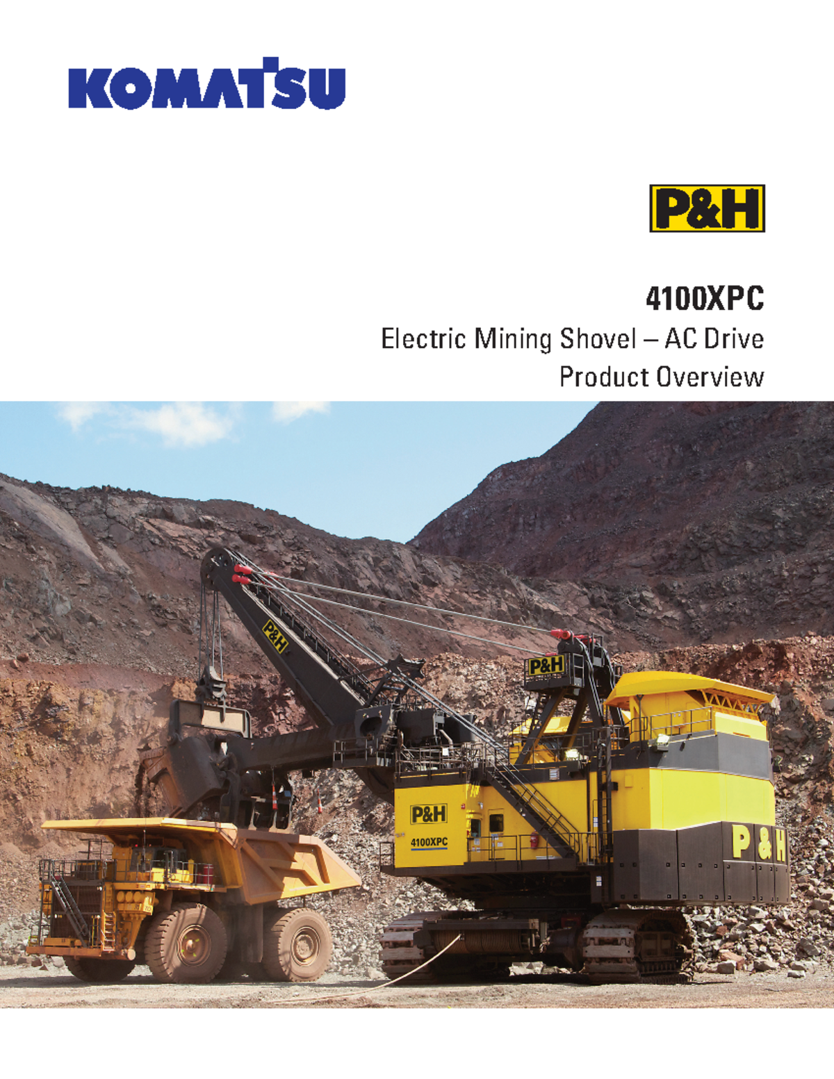 EN-4100: P&H 4100XPC Electric Mining Shovel AC Drive Overview - Studocu
