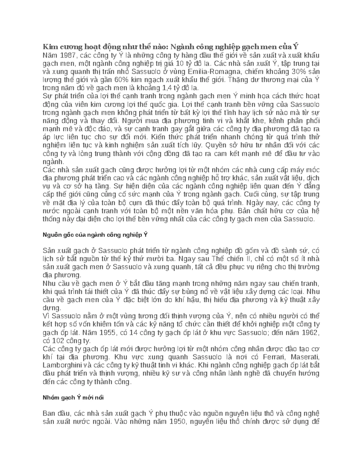 C12: Understanding Warehouse Costs and Costing Models Summary - Studocu