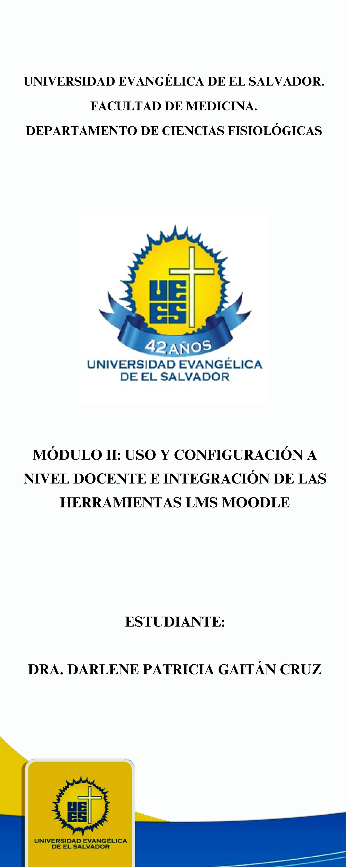 Guía de Actividades en Moodle para Docentes - Módulo II - Studocu, image size:1200x3000