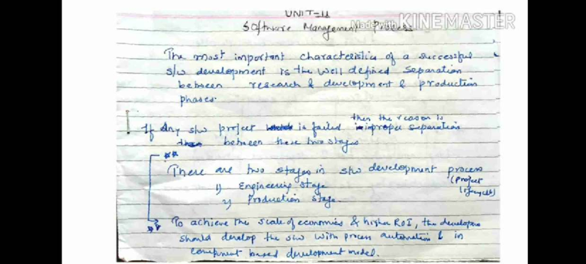 Unit-2[PM] - Project Management Lecture Notes on Software Development ...