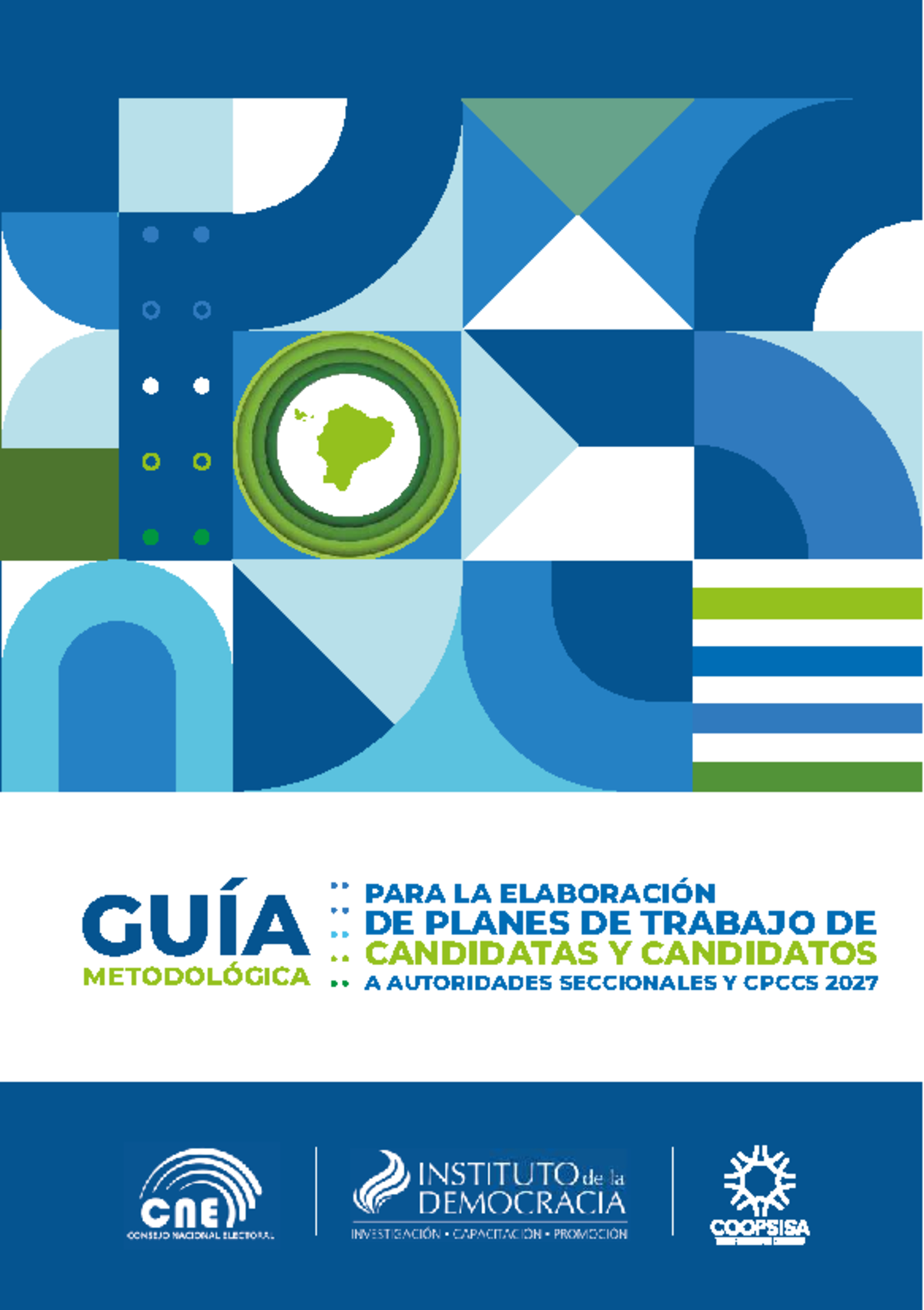 GUÍA METODOLÓGICA PARA ELABORAR PLANES DE TRABAJO SECCIONAL CPCCS 2027 - Document Preview