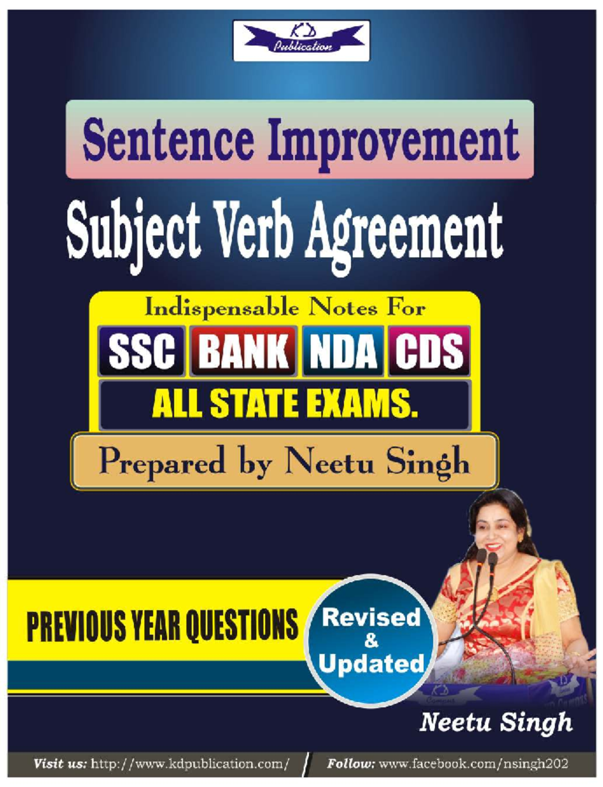 Subject-Verb Agreement: Sentence Improvement Exercises (SSC) - Studocu