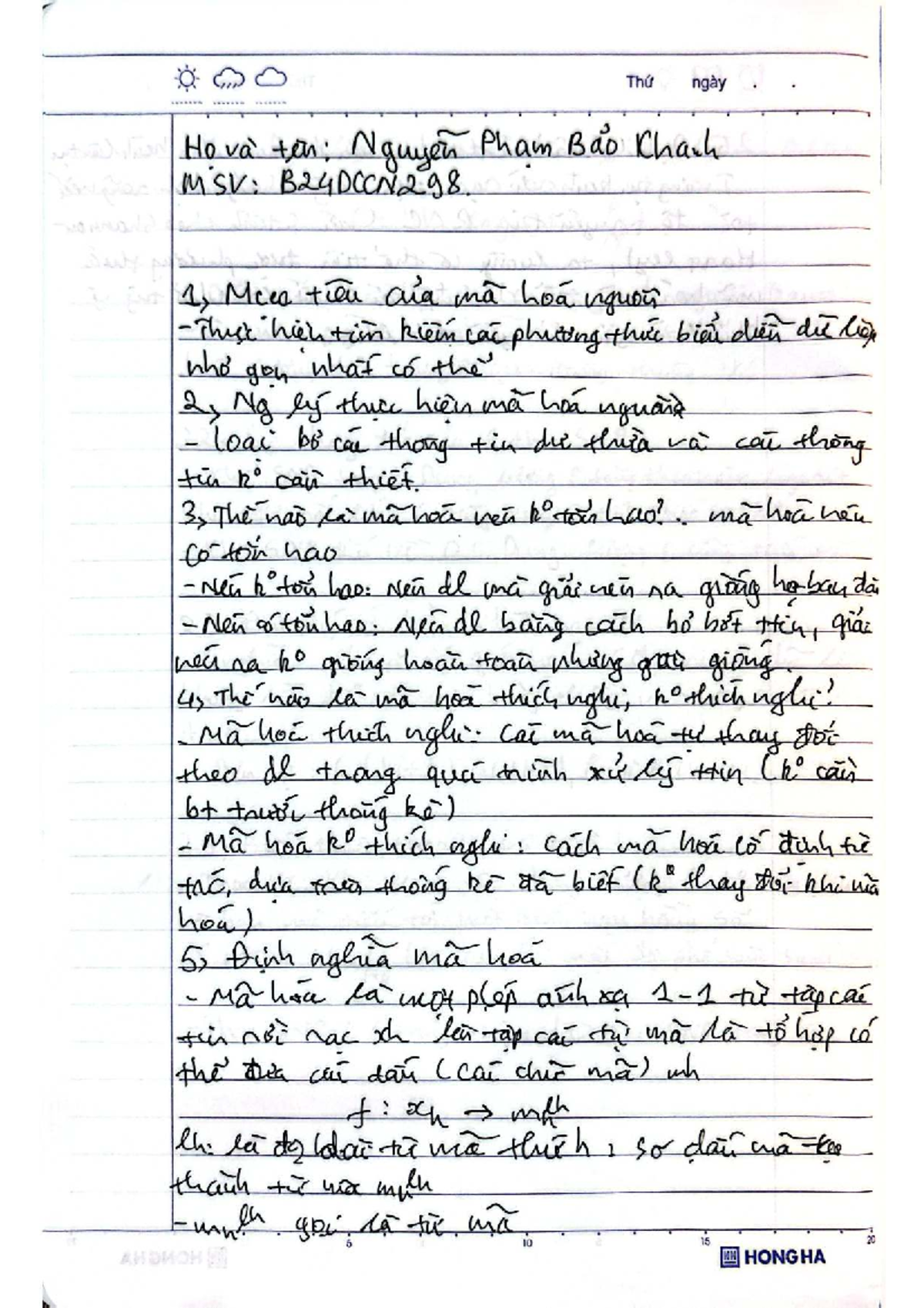 Final Exam Study Notes for Course 26B24DCCN298AS0401 - Studocu