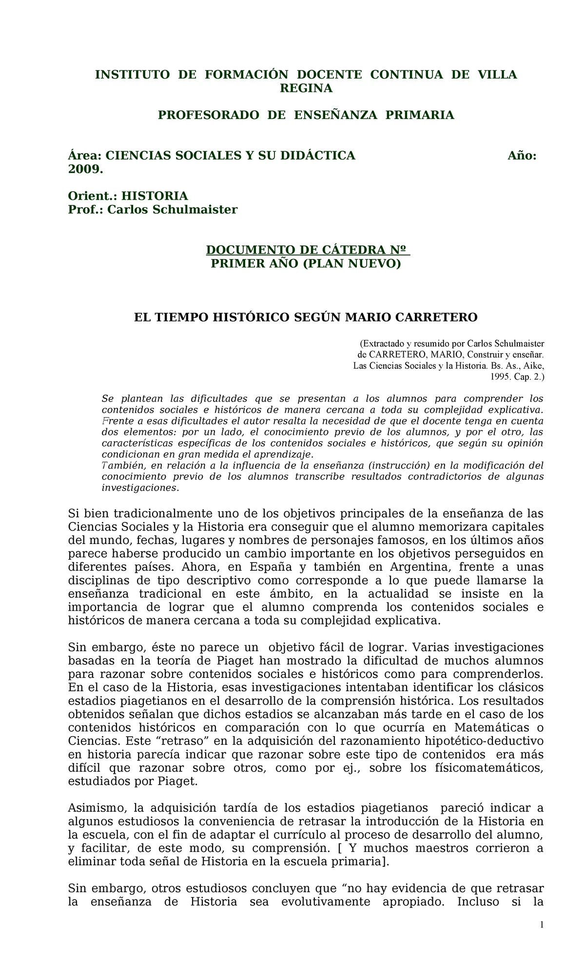 Ley General de Instrucción Primaria 1860 - Análisis y Disposiciones ...