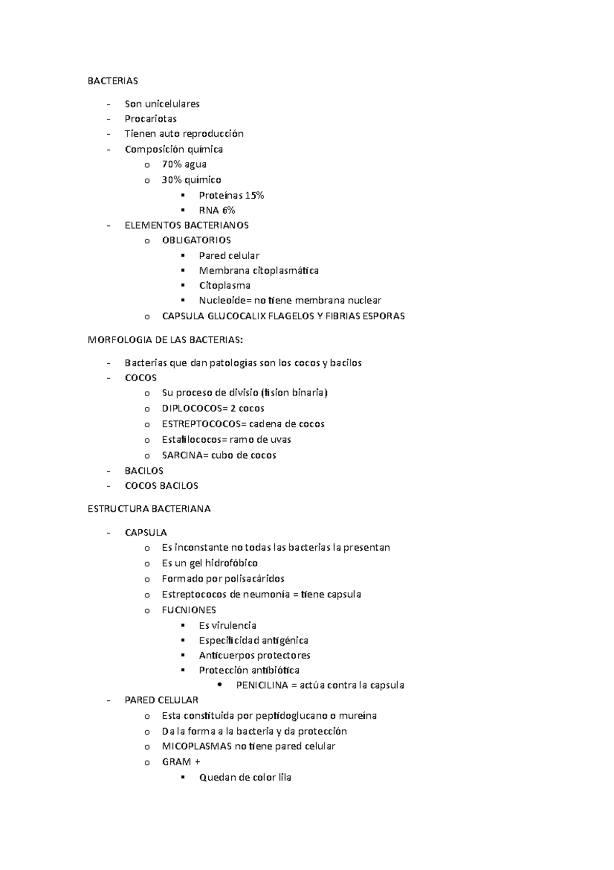 Estructura y Morfología de las Bacterias: Un Análisis Detallado - Document Preview