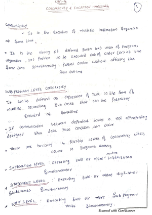 PPL unit 2 notes - Ppl unit 2 - NAMES, BINDING f SCOPE NAMES Names are ...