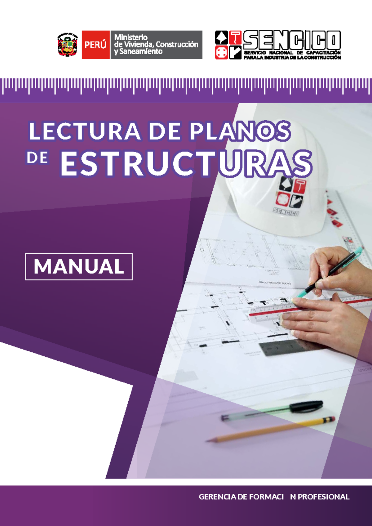 Manual de Lectura de Planos de Estructuras - SENCICO G.F.P. - Document Preview